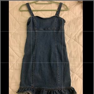 Jean dress
